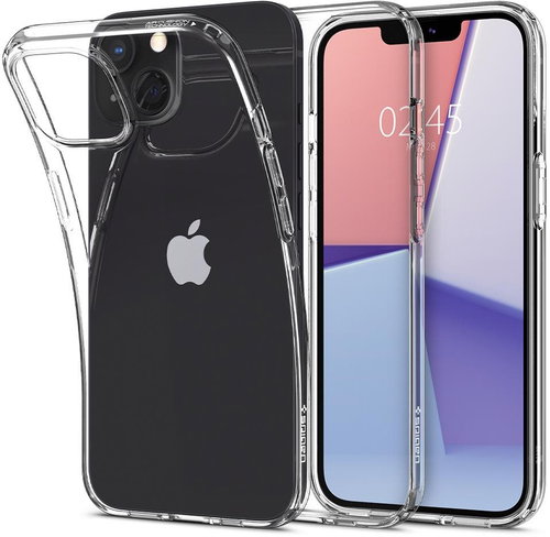 Spigen Liquid Crystal Clear iPhone 13 - Phone Cover - Main image
