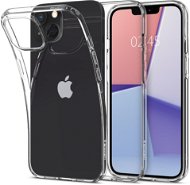 Spigen Liquid Crystal Crystal Clear iPhone 13 mini átlátszó tok - Telefon tok