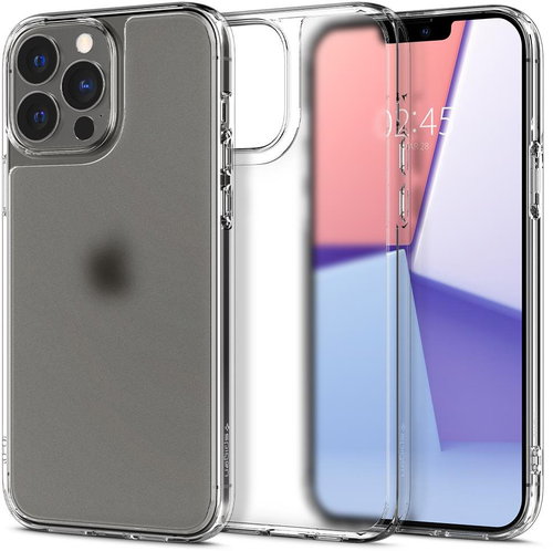 Spigen Quartz Hybrid Matte Clear iPhone 13 Pro Max - Handyhülle - Hauptbild