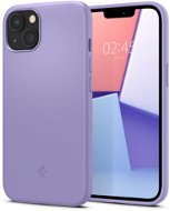 Spigen Silicone Fit Iris Purple iPhone 13 - Phone Cover