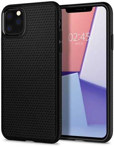 Spigen Liquid Air Black iPhone 11 Pro Max - Phone Cover - Main image