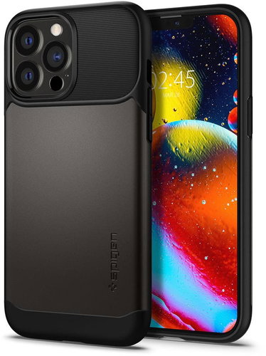 Spigen Slim Armor Mag Gunmetal iPhone 13 Pro Max - Phone Cover - Main image