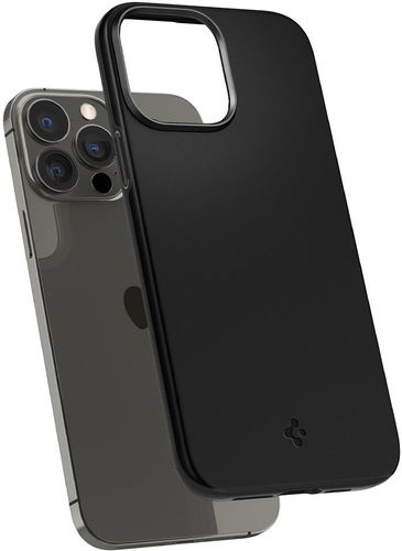 Spigen Apple iPhone 13 Thin Fit Phone Case - Black