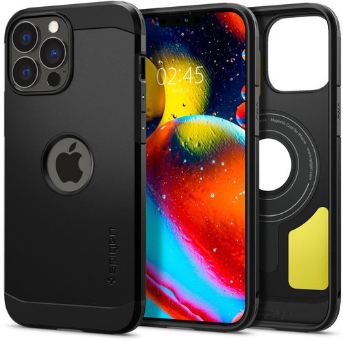 Spigen Tough Armor Mag Black iPhone 13 Pro - Handyhülle - Hauptbild