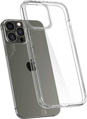 Spigen Ultra Hybrid Crystal Clear iPhone 13 Pro Max - Phone Cover