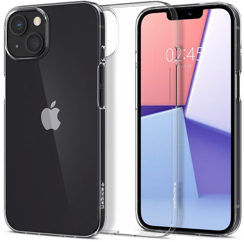 Spigen Air Skin Crystal Clear iPhone 13 mini - Phone Cover - Main image