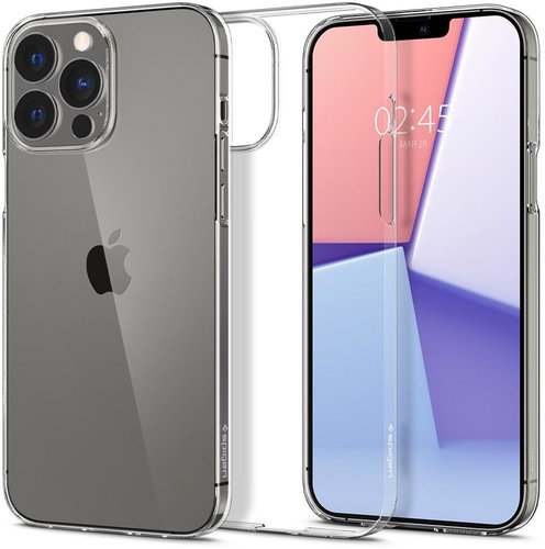 Spigen Air Skin Crystal Clear iPhone 13 Pro Max - Phone Cover - Main image