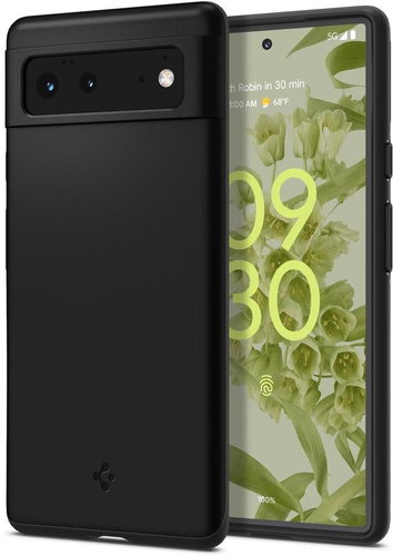Spigen Thin Fit Black Google Pixel 6 - Phone Cover - Main image