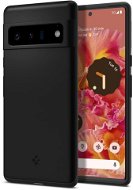 Phone Cover Spigen Thin Fit Black Google Pixel 6 Pro - Kryt na mobil