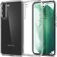 Telefon tok Spigen Ultra Hybrid Crystal Samsung Galaxy S22+ 5G átlátszó tok - Kryt na mobil
