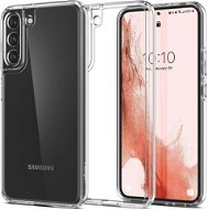 Handyhülle Spigen Ultra Hybrid Crystal Clear Samsung Galaxy S22 5G - Kryt na mobil