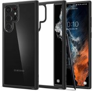 Spigen Ultra Hybrid Samsung Galaxy S22 Ultra 5G matt fekete tok - Telefon tok