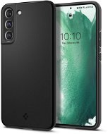 Spigen Thin Fit Samsung Galaxy S22+ 5G fekete tok - Telefon tok