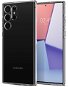 Telefon tok Spigen Liquid Crystal Crystal Samsung Galaxy S22 Ultra 5G átlátszó tok - Kryt na mobil