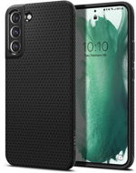 Spigen Liquid Air Matte Black Samsung Galaxy S22 5G - Kryt na mobil