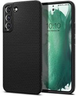 Spigen Liquid Air Samsung Galaxy S22 5G matt fekete tok - Telefon tok