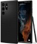 Spigen Liquid Air Samsung Galaxy S22 Ultra 5G matt fekete tok - Telefon tok