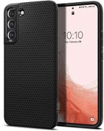 Spigen Liquid Air Samsung Galaxy S22+ 5G matt fekete tok - Telefon tok