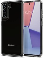 Telefon tok Spigen Ultra Hybrid Samsung Galaxy S21 FE 5G átlátszó tok - Kryt na mobil