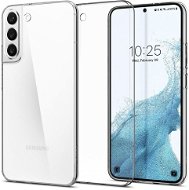 Spigen Air Skin Crystal Clear Samsung Galaxy S22 - Telefon tok