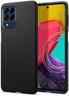 Spigen Liquid Air Black Cover für Samsung Galaxy M53 5G - Handyhülle