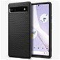 Handyhülle Spigen Liquid Air Black Cover für Google Pixel 6a - Kryt na mobil