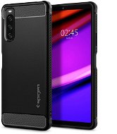 Spigen Rugged Armor Black Sony Xperia 10 IV - Phone Cover