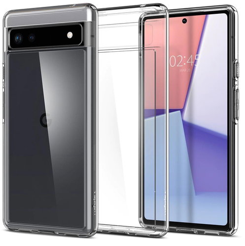 Spigen Ultra Hybrid Clear Cover für Google Pixel 6a - Handyhülle - Hauptbild