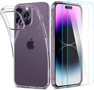 Spigen Crystal Pack Crystal Clear iPhone 14 Pro - Kryt na mobil