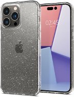 Spigen Liquid Crystal Glitter Crystal Quartz iPhone 14 Pro Max - Kryt na mobil