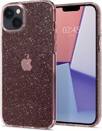 Spigen Liquid Crystal Glitter Rose Quartz Cover für das iPhone 14 - Handyhülle