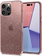 Spigen Liquid Crystal Glitter Rose Quartz Cover für das iPhone 14 Pro - Handyhülle