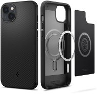 Spigen MagSafe Armor iPhone 14 matt fekete tok - Telefon tok
