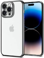 Spigen Optik Crystal iPhone 14 Pro Max krómszürke tok - Telefon tok