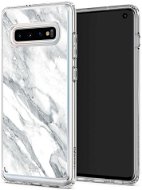 Spigen Ciel By CYRILL Cecile Case, Marble, for Samsung Galaxy S10 - Phone Cover
