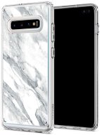 Spigen Ciel By CYRILL Cecile Case Marble Samsung Galaxy S10+ modellekhez - Telefon tok