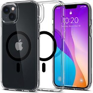 Spigen Ultra Hybrid MagSafe iPhone 14 Max fekete tok - Telefon tok
