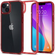 Spigen Ultra Hybrid Red Crystal Cover für das iPhone 14 - Handyhülle