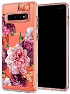 Spigen Ciel By CYRILL Cecile Case, Rose, for Samsung Galaxy S10+ - Phone Cover