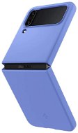 Spigen AirSkin Samsung Galaxy Z Flip4 búzavirágkék tok - Telefon tok