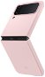 Spigen AirSkin Cotton Pink Cover für Samsung Galaxy Z Flip4 - Handyhülle
