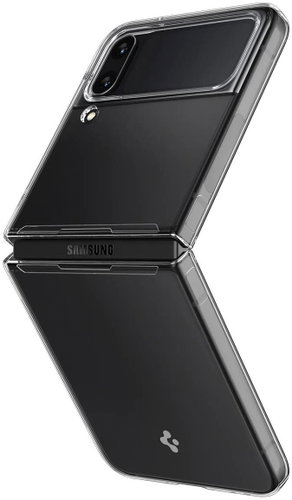 Spigen AirSkin Crystal Clear Samsung Galaxy Z Flip4 - Phone Cover - Main image