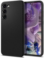 Phone Cover Spigen Liquid Air Black Samsung Galaxy S23 - Kryt na mobil