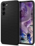 Handyhülle Spigen Liquid Air Black Cover für Samsung Galaxy S23 - Kryt na mobil