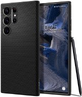 Telefon tok Spigen Liquid Air Black Samsung Galaxy S23 Ultra tok - Kryt na mobil