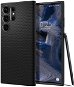 Handyhülle Spigen Liquid Air Black Cover für Samsung Galaxy S23 Ultra - Kryt na mobil