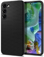 Phone Cover Spigen Liquid Air Black Samsung Galaxy S23+ - Kryt na mobil