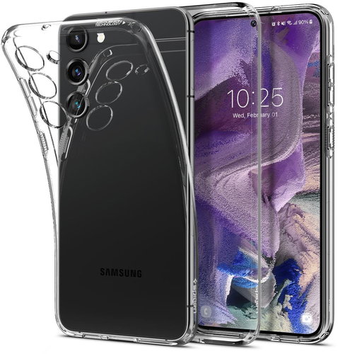 Spigen Liquid Crystal Clear Samsung Galaxy S23 - Phone Cover - Main image