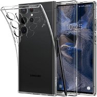 Spigen Liquid Crystal Clear Samsung Galaxy S23 Ultra tok - Telefon tok