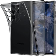 Spigen Liquid Crystal Space Samsung Galaxy S23 Ultra tok - Telefon tok